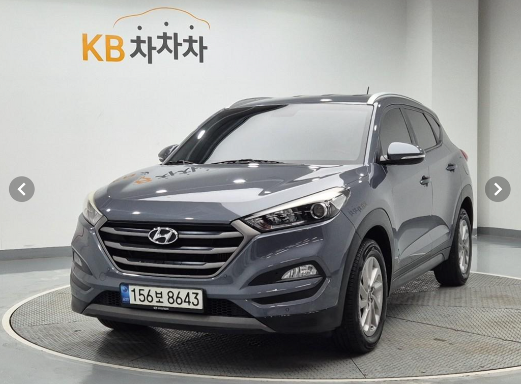 Hyundai All-new Tucson Diesel 1.7 2WD Modern