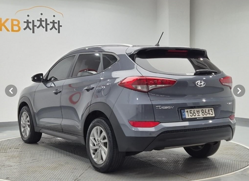 Hyundai Tucson (TL), дизель 1.7, 2WD, комплектация Modern
