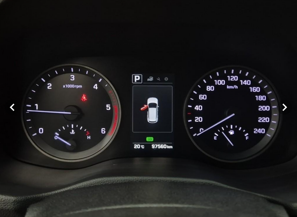 Hyundai All-new Tucson Diesel 1.7 2WD Modern