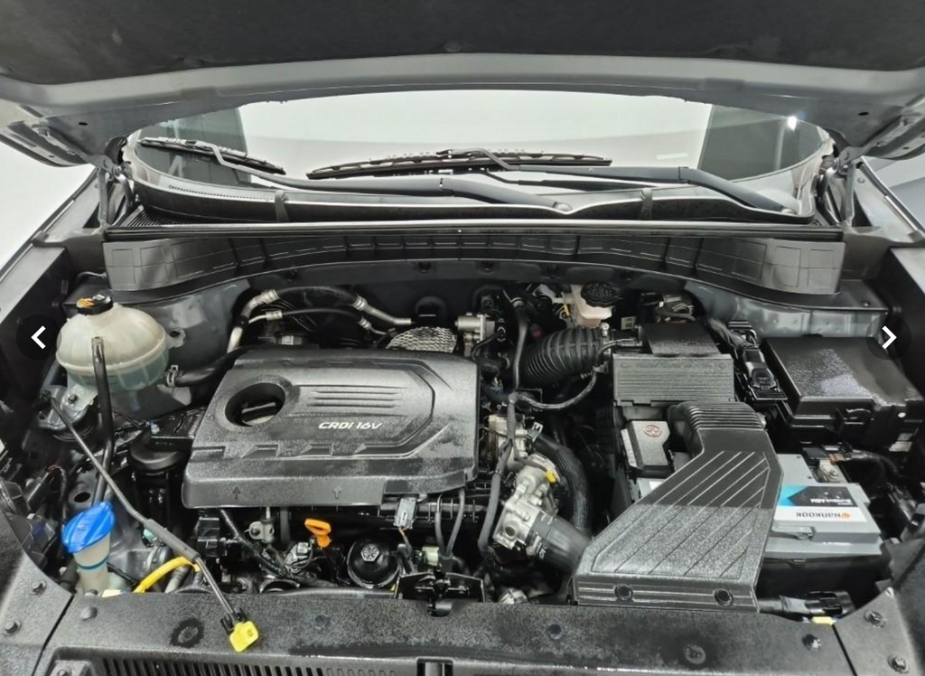 Hyundai All-new Tucson Diesel 1.7 2WD Modern