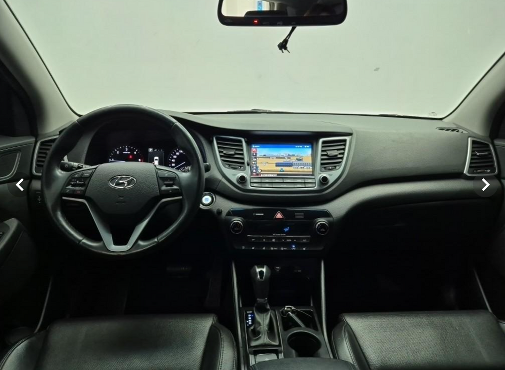 Hyundai All-new Tucson Diesel 1.7 2WD Modern