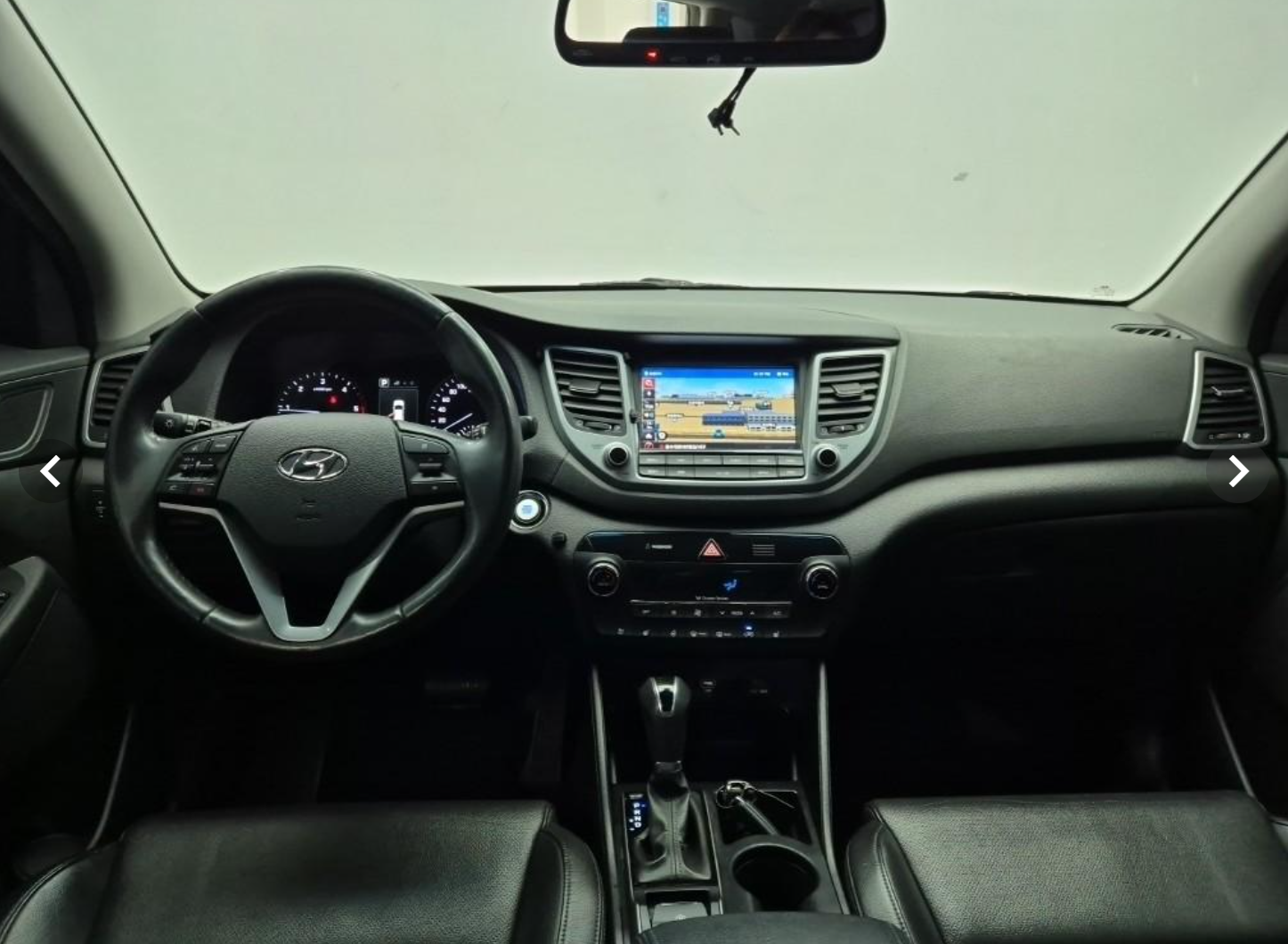 Hyundai All-new Tucson Diesel 1.7 2WD Modern