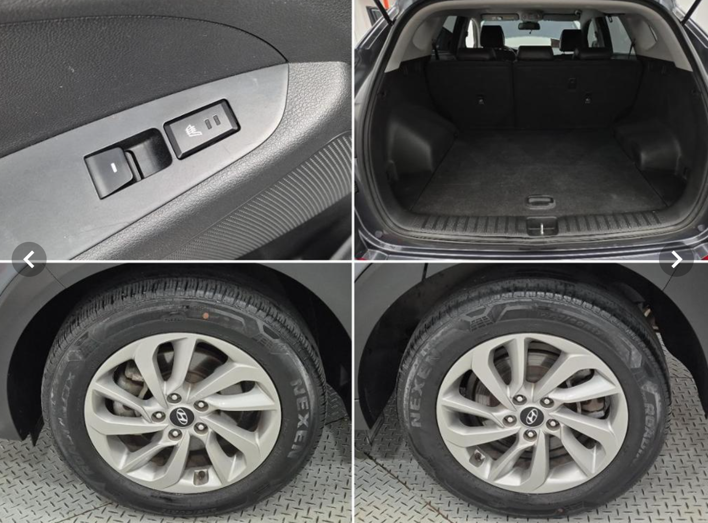 Hyundai All-new Tucson Diesel 1.7 2WD Modern